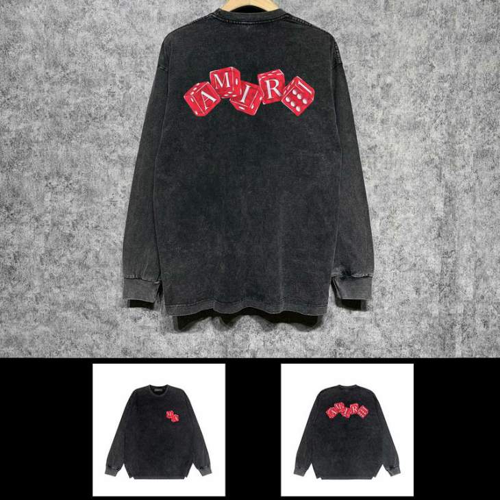 Picture of Amiri T Shirt Long _SKUAmiriS-2XL11trZJCH21949301